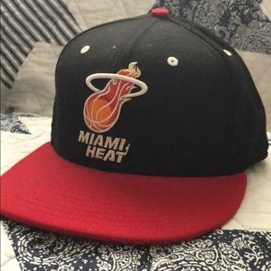 Miami Heat HWC New Era 59Fifty Hat NBA